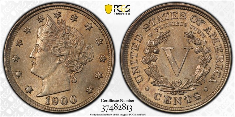 Cert 37482813 - Coin Image