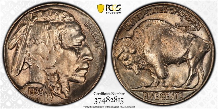 Cert 37482815 - Coin Image