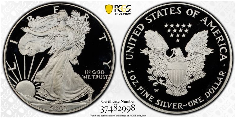 Cert 37482998 - Coin Image