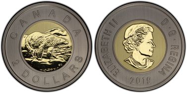 2019 $2 Polar Bear SP69