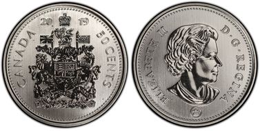 2019 50C Coat of Arms SP69