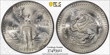 1987-Mo Onza Libertad Ag - DDO N1