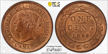 1859 1C Narrow 9 N1BN