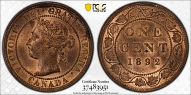 1892 1C MS64RB