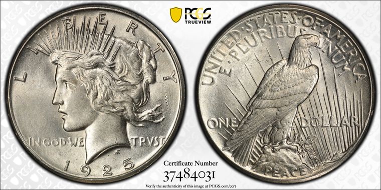 Cert 37484031 - Coin Image