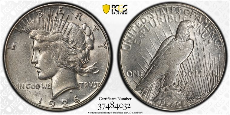 Cert 37484032 - Coin Image