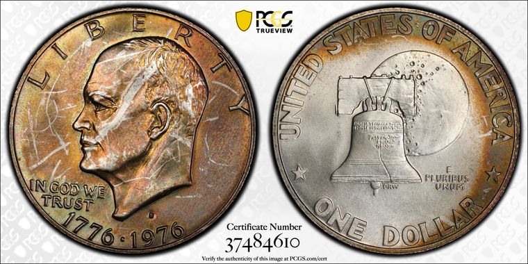 Cert 37484610 - Coin Image