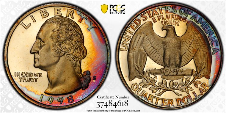 Cert 37484618 - Coin Image