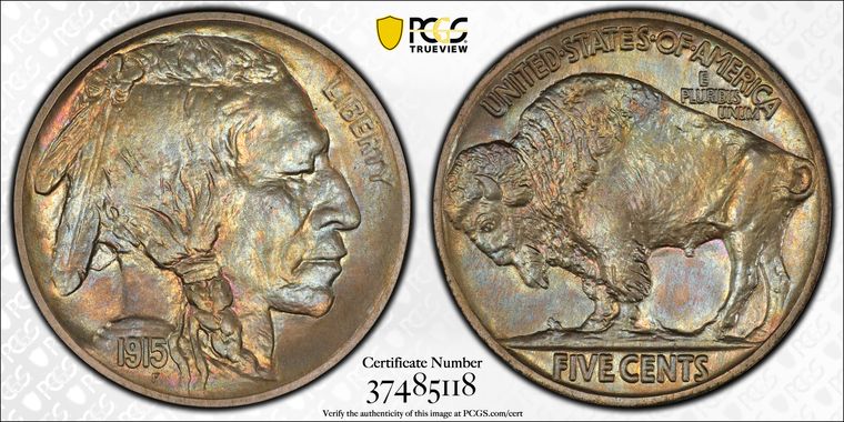 Cert 37485118 - Coin Image