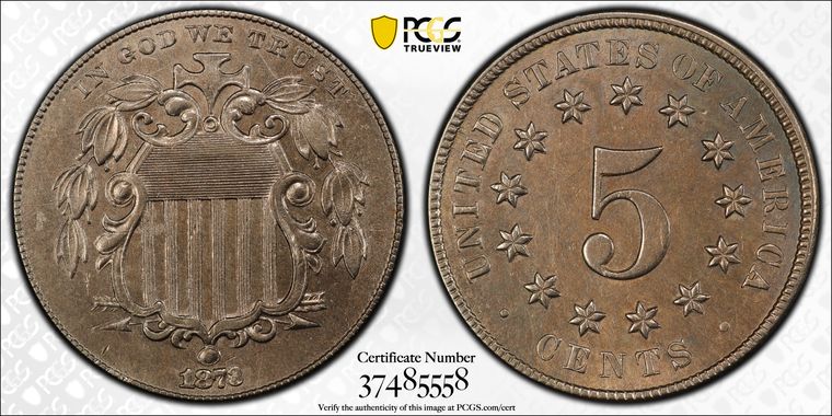 Cert 37485558 - Coin Image