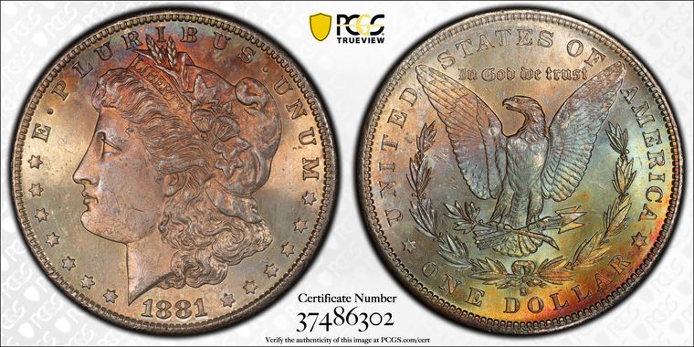 Cert 37486302 - Coin Image