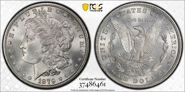 1879 $1 MS65
