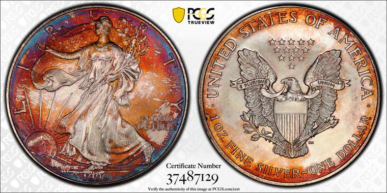 Cert 37487129 - Coin Image