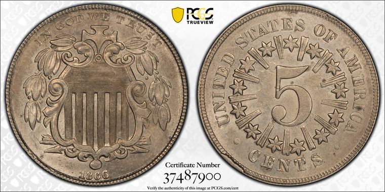 Cert 37487900 - Coin Image