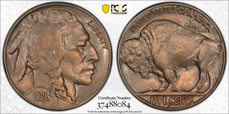 Cert 37488084 - Coin Image