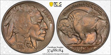 1926-S 5C AU55