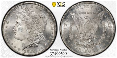 1878-S $1 MS66