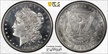 1888-S $1 MS64