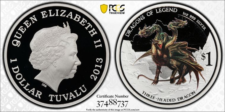 Cert 37488737 - Coin Image