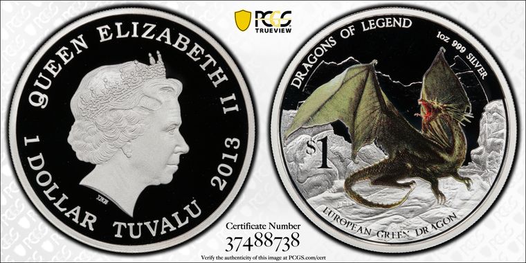 Cert 37488738 - Coin Image