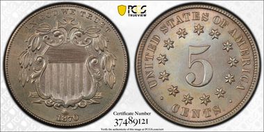 1870 5C MS64