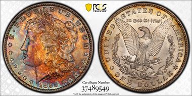 1898-O $1 MS65