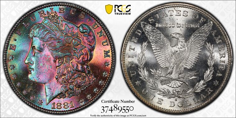 Cert 37489550 - Coin Image