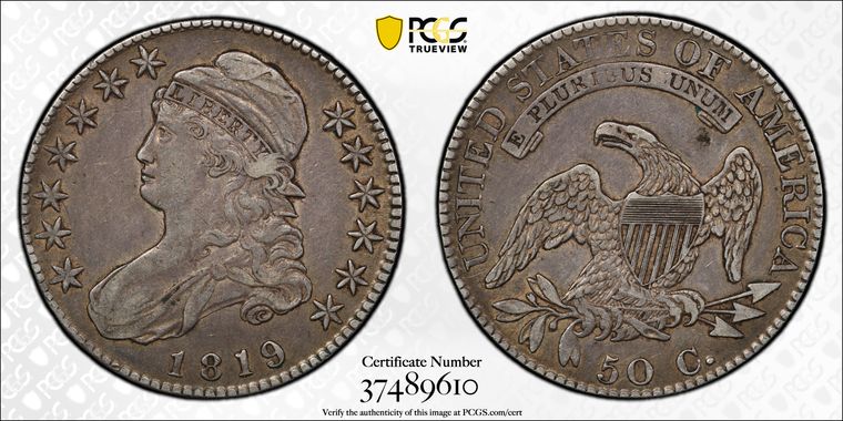 Cert 37489610 - Coin Image