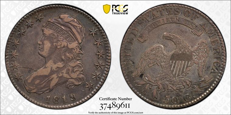 Cert 37489611 - Coin Image