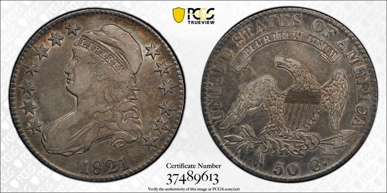 Cert 37489613 - Coin Image