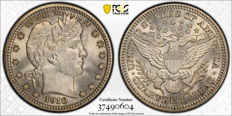 Cert 37490604 - Coin Image