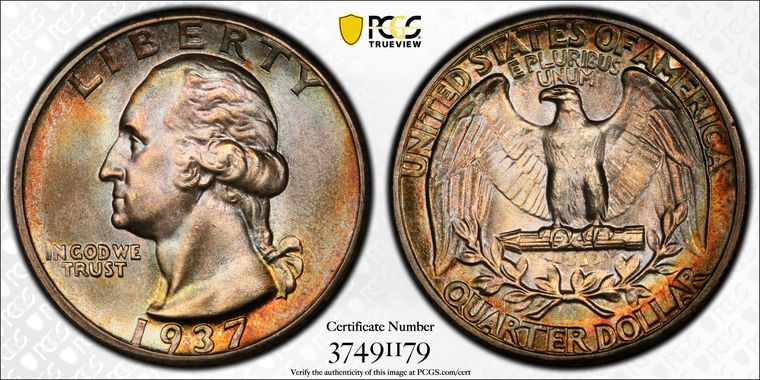 Cert 37491179 - Coin Image