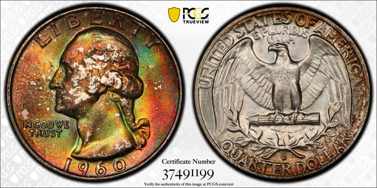 Cert 37491199 - Coin Image