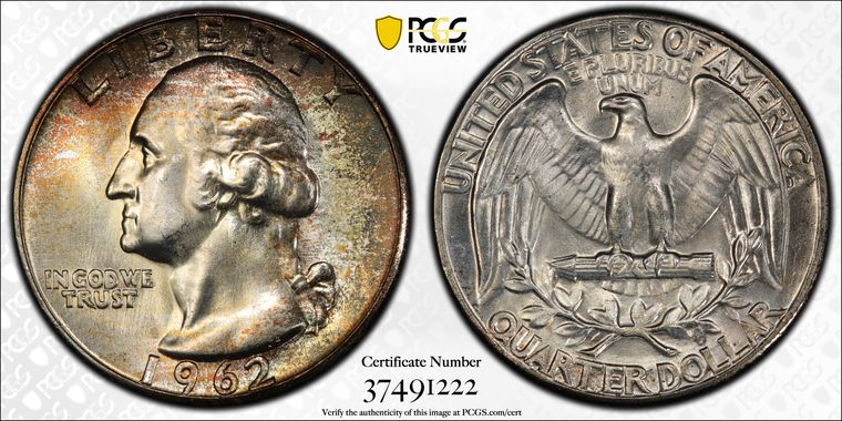 Cert 37491222 - Coin Image