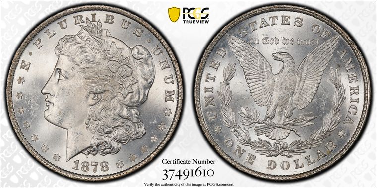 Cert 37491610 - Coin Image