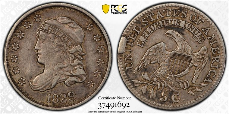 Cert 37491692 - Coin Image