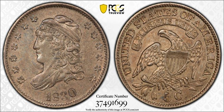 Cert 37491699 - Coin Image