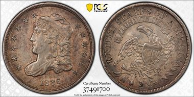 1836 H10C Small 5C AU58