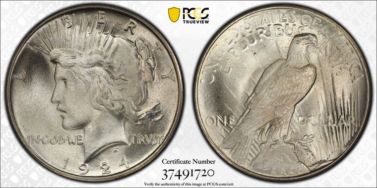 Cert 37491720 - Coin Image