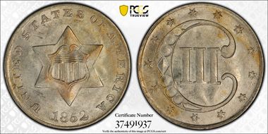 1852 3CS RPD FS-302 (FS-002.3) AU58+