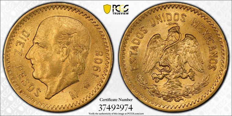 Cert 37492974 - Coin Image