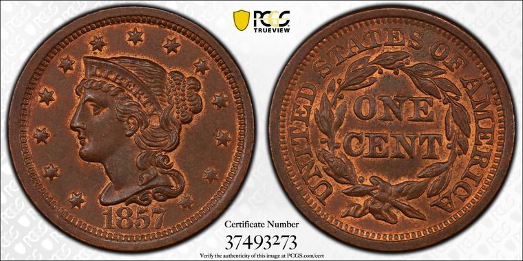 Cert 37493273 - Coin Image