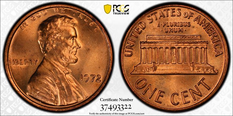 Cert 37493322 - Coin Image