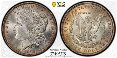 1888-O $1 MS65