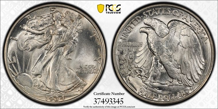 Cert 37493345 - Coin Image