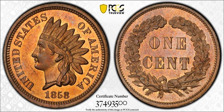 Cert 37493500 - Coin Image