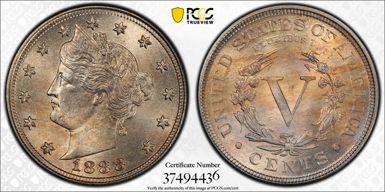 Cert 37494436 - Coin Image