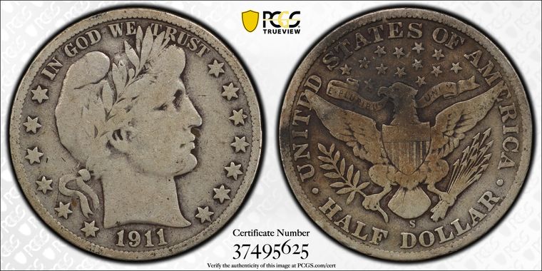 Cert 37495625 - Coin Image