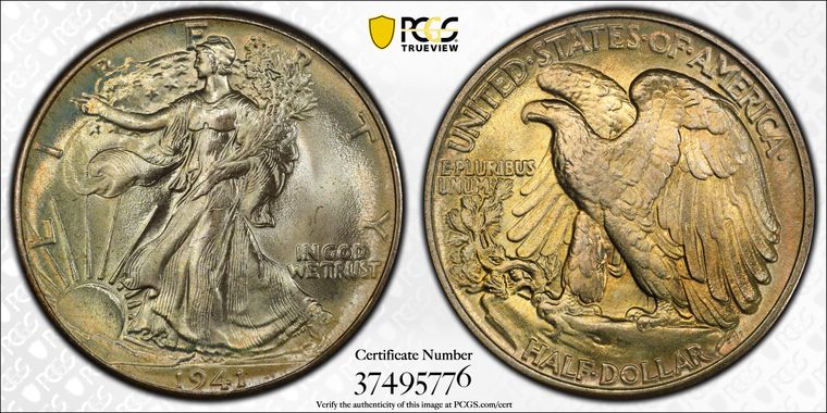 Cert 37495776 - Coin Image