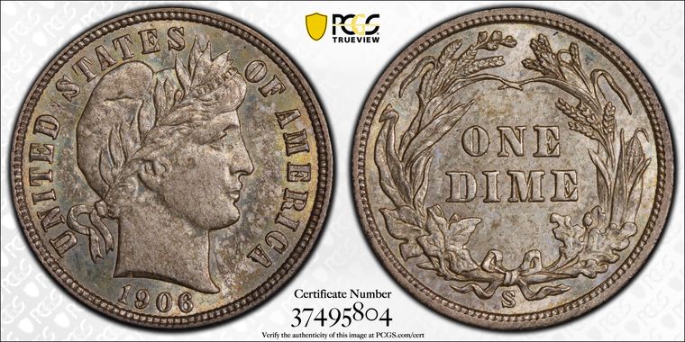 Cert 37495804 - Coin Image